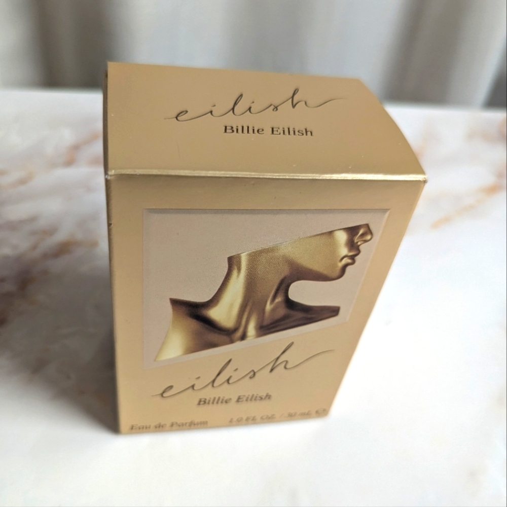 Billie Eilish Perfume Box - Gold